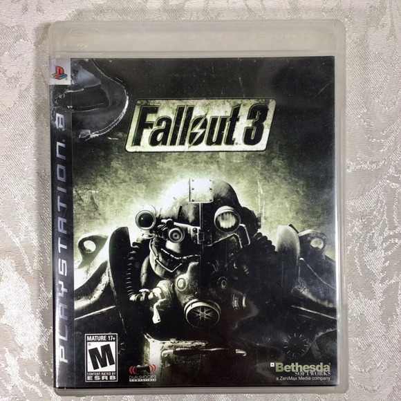 Sony Other - PS3 Fallout 3 Video Game - Rated M